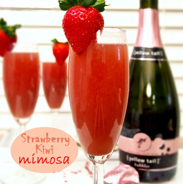  Strawberry Kiwi Mimosa Recipe
