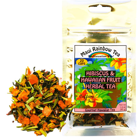 Hibiscus & Hawaiian Fruit Herbal Tea