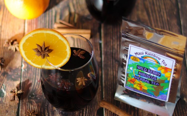  Hibiscus Mulled Hot Spiced Wine Recipe