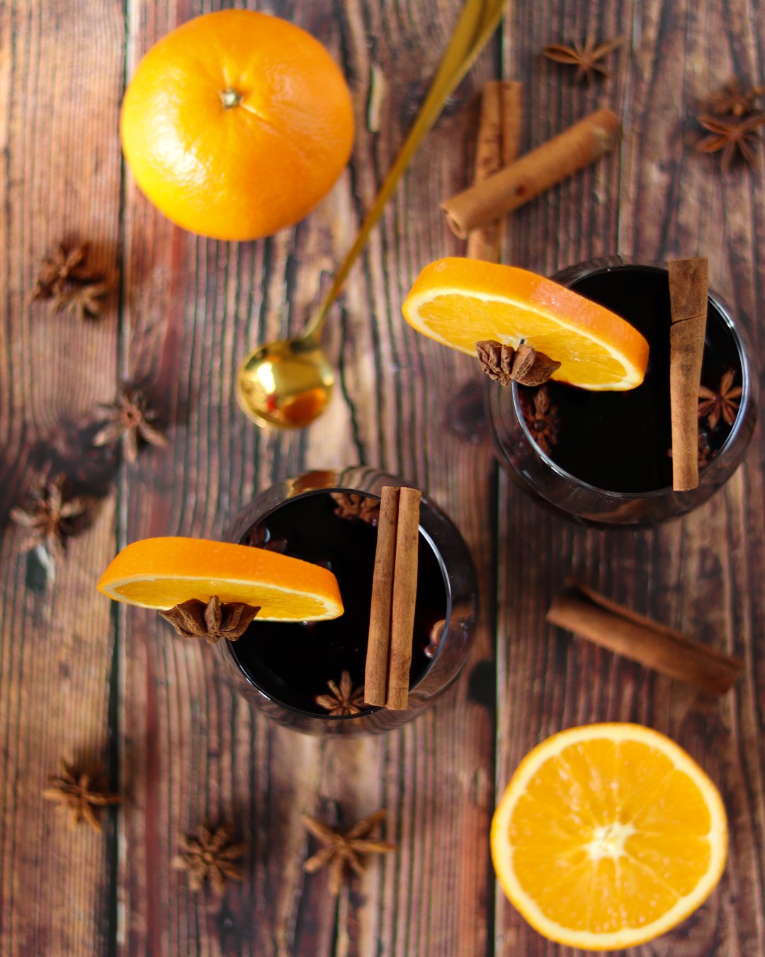 Mulled Hot Spiced Wine Recipe